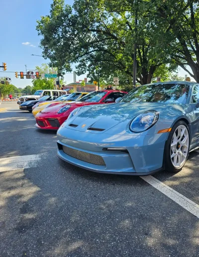 Porsche line up