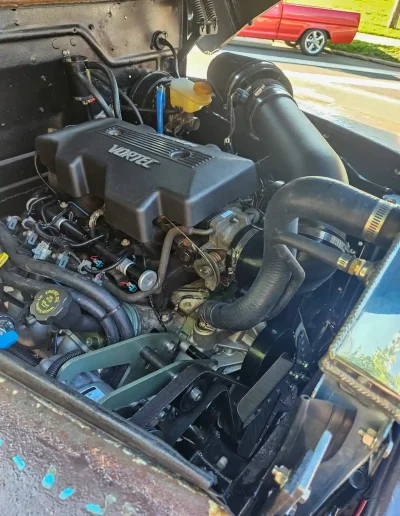 Engine bay